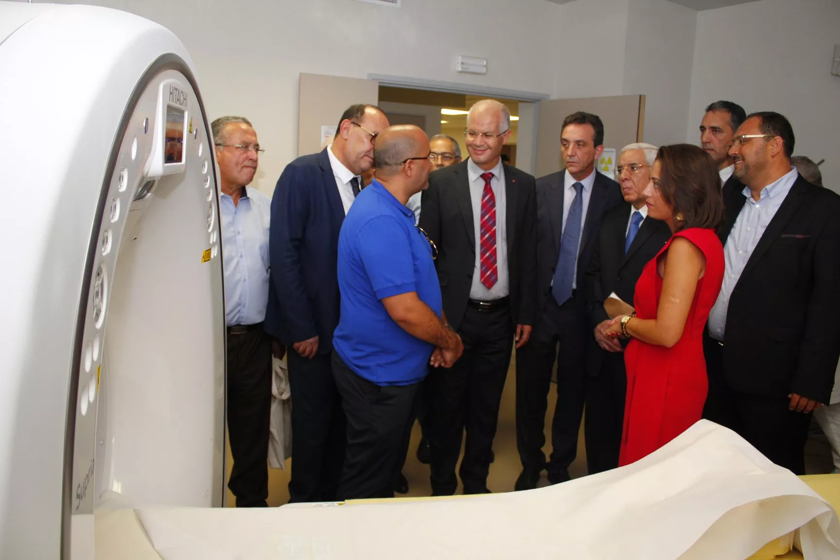 Inauguration de la Clinique La Rose  avec une première en Tunisie IRM ouverte